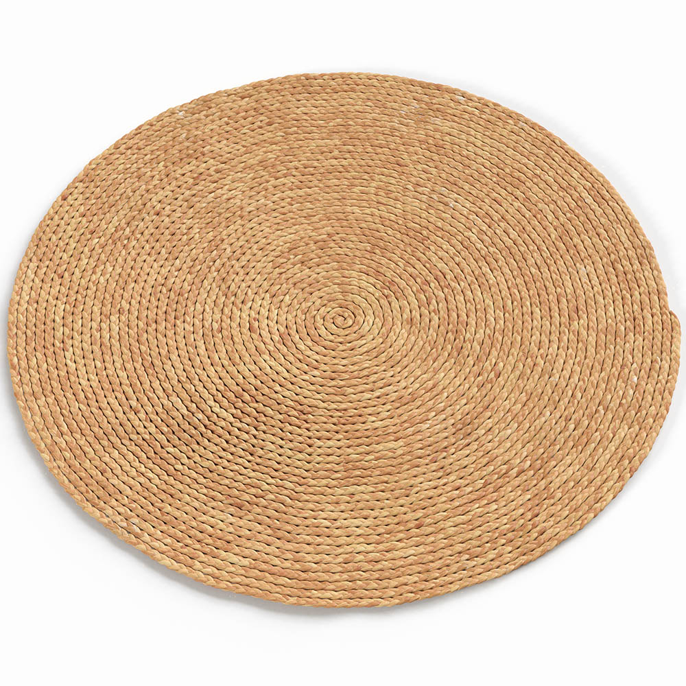 Round Jute Rug - Boho Bali - 120 CM - Kavya image 8