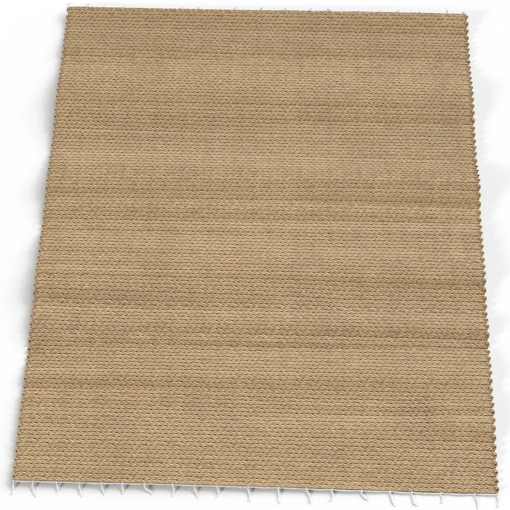 Rectangular Jute Rug - Boho Bali - 100x120 CM - Jaya image 8