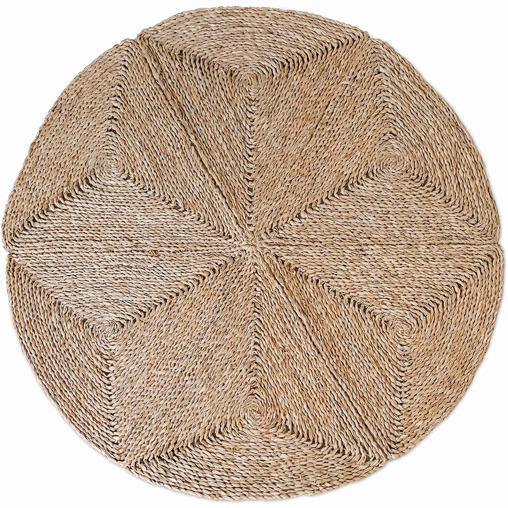 Round Jute Rug - Boho Bali - 150 CM - Gabba image 8