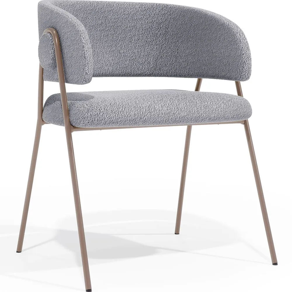 Dining Chair - Upholstered in Fabric - Roaw image 8