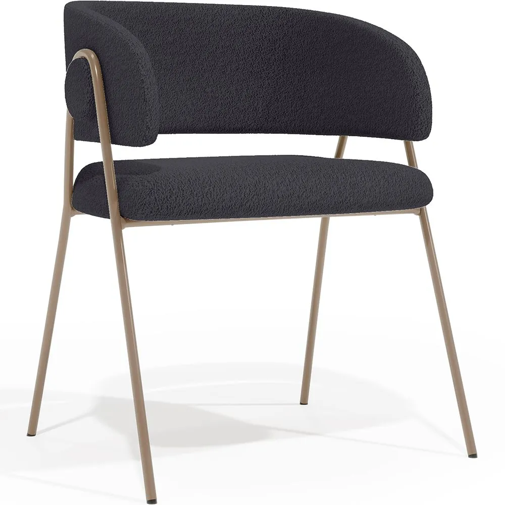 Dining Chair - Upholstered in Fabric - Roaw image 8