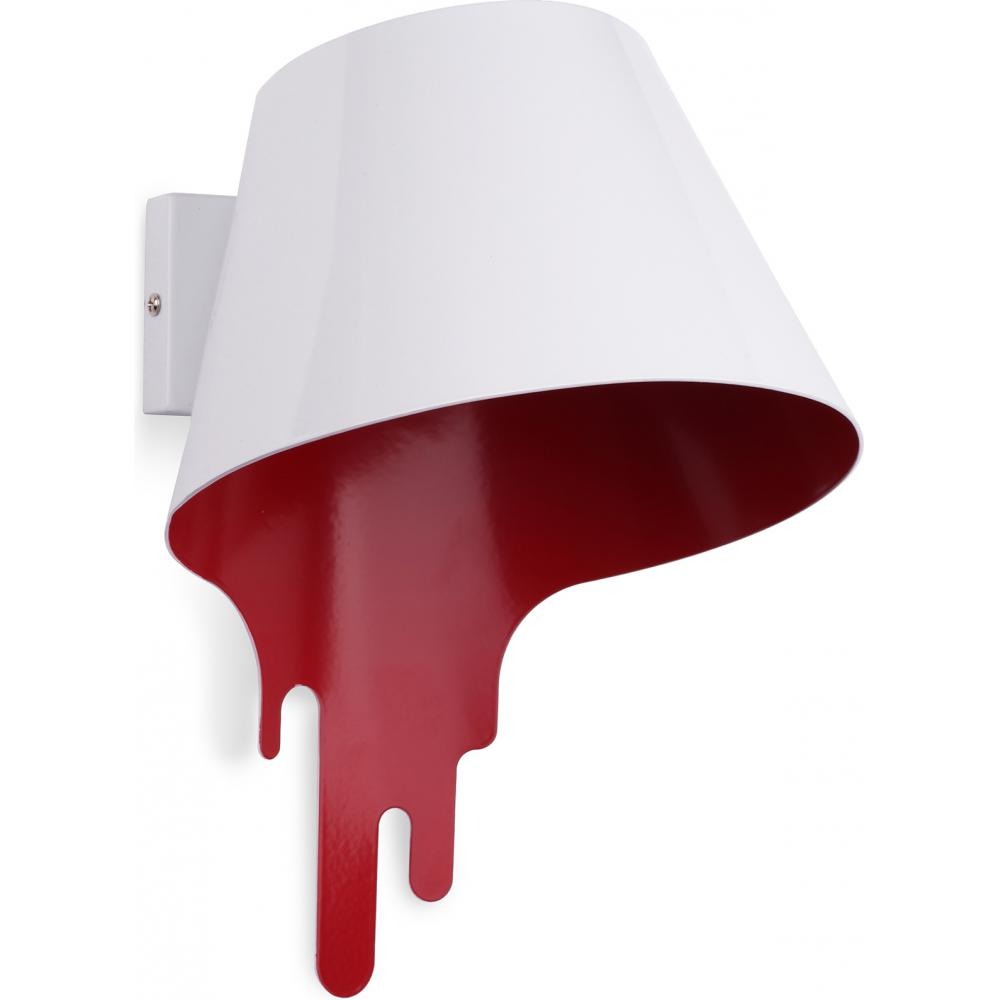  Buy Wall Lamp - Paint Can - Okamoto Red 30806 - in the UK