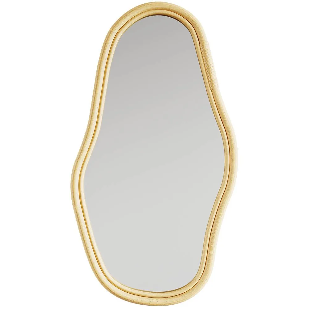 Wall Mirror in Rattan - 71 CM - Kala image 8