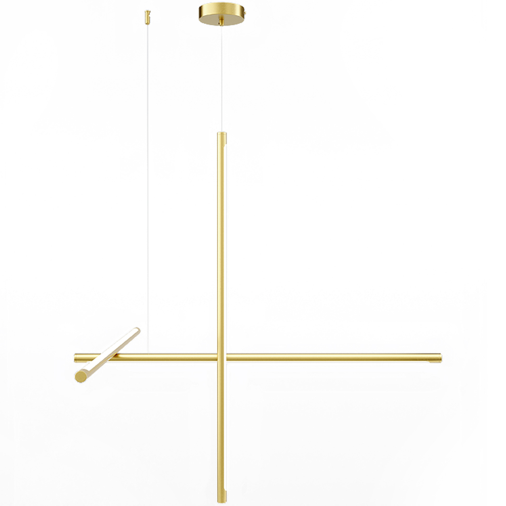  Buy Designer LED Pendant Lamp - Alumen Gold 61228 - in the UK