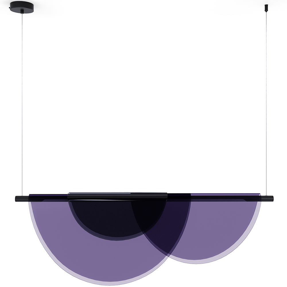  Buy Pendant Lamp - Modern Design - Gera Blue 61232 - in the UK