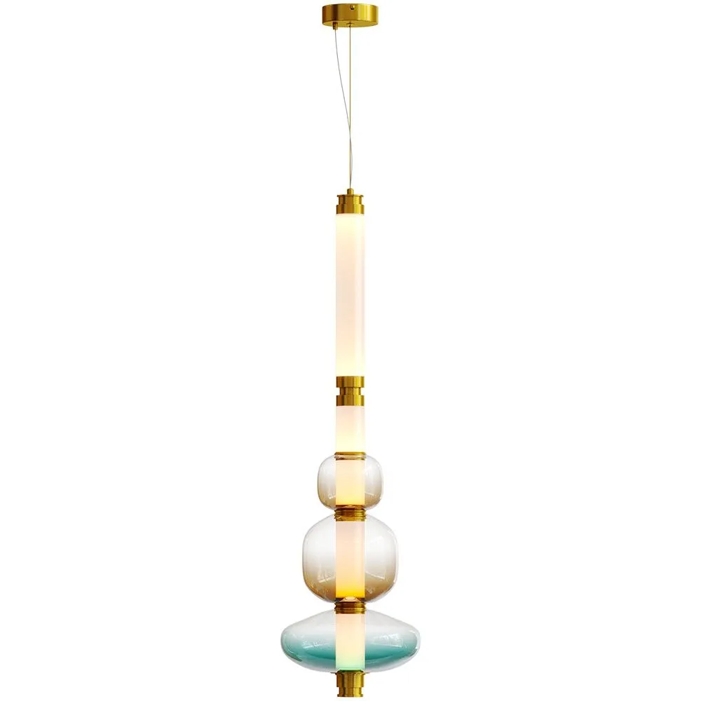 Crystal Pendant Lamp - LED - Buyu image 8