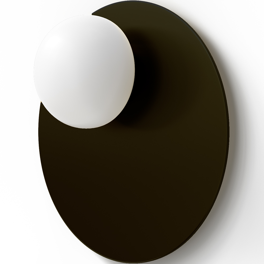  Buy Wall Sconce Lamp - Modern Design - Sferal Black 61262 - in the UK