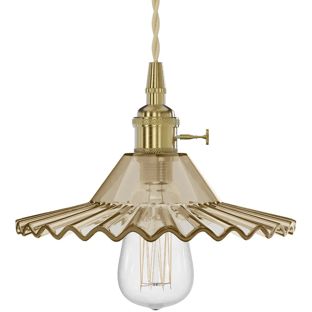 Retro Wall Sconce - Retro Design -Escarlata image 8