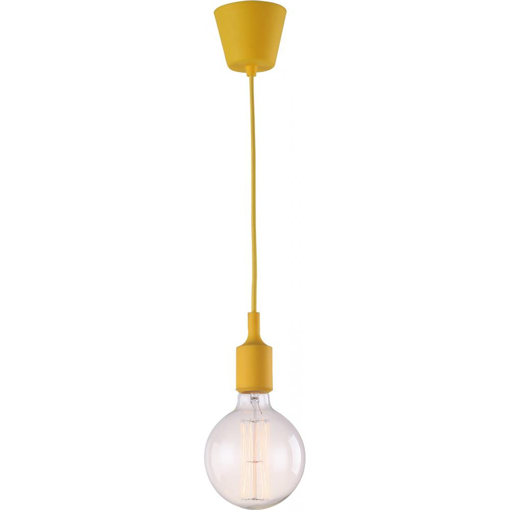  Buy Screw Ceiling Lamp - Pendant Lamp - Axel Yellow 50882 - in the UK