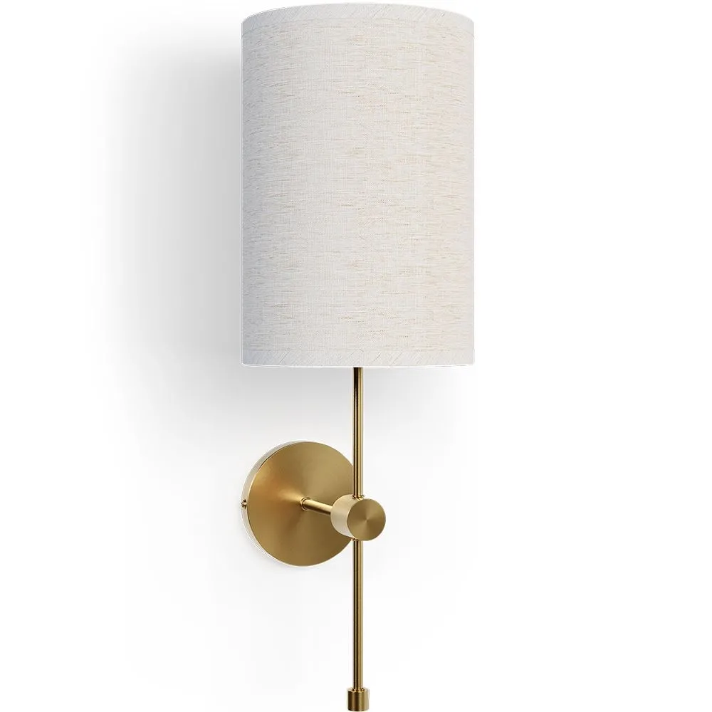 Gold Metal Wall Sconce - Vintage - Heart image 8