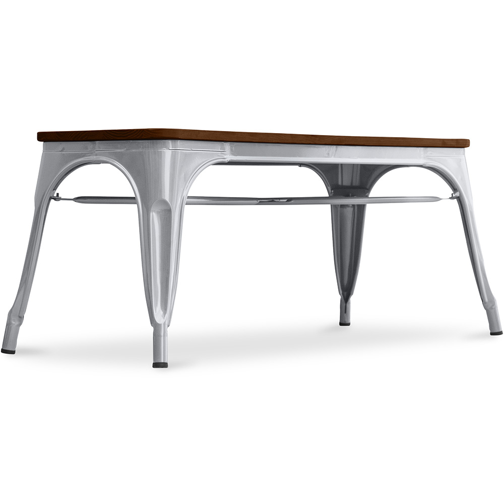  Buy  Industrial Design Bench - Wood and Metal - Stylix Steel 58436 - in the UK