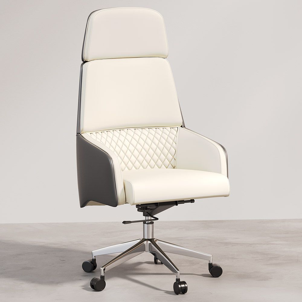 Ergonomic Office Chair with Wheels and Armrests - Series image 8