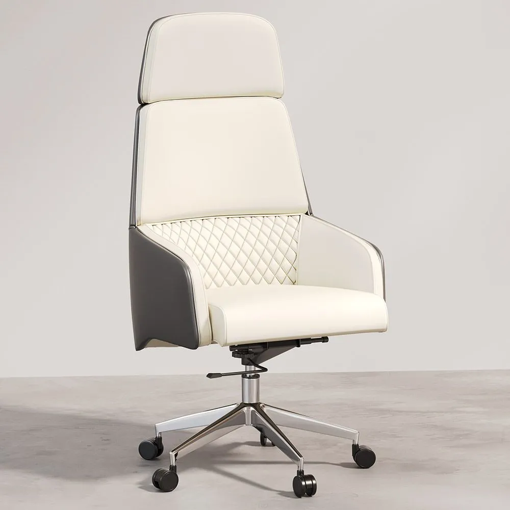 Ergonomic Office Chair with Wheels and Armrests - Series image 8