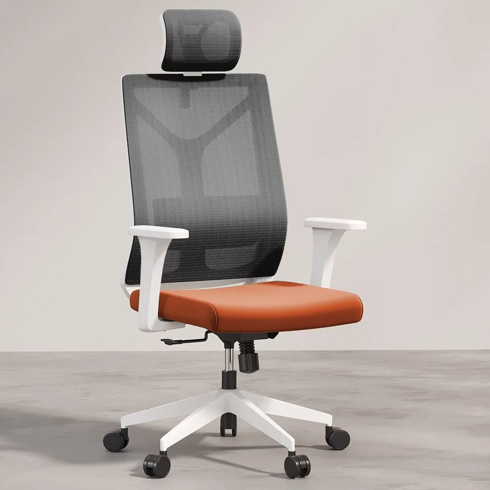 Ergonomic Office Chair with Wheels and Armrests - Ergal image 8
