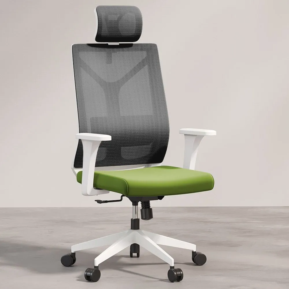 Ergonomic Office Chair with Wheels and Armrests - Ergal image 8