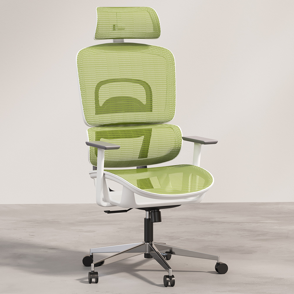 Ergonomic Office Chair with Wheels and Armrests - Keys image 8