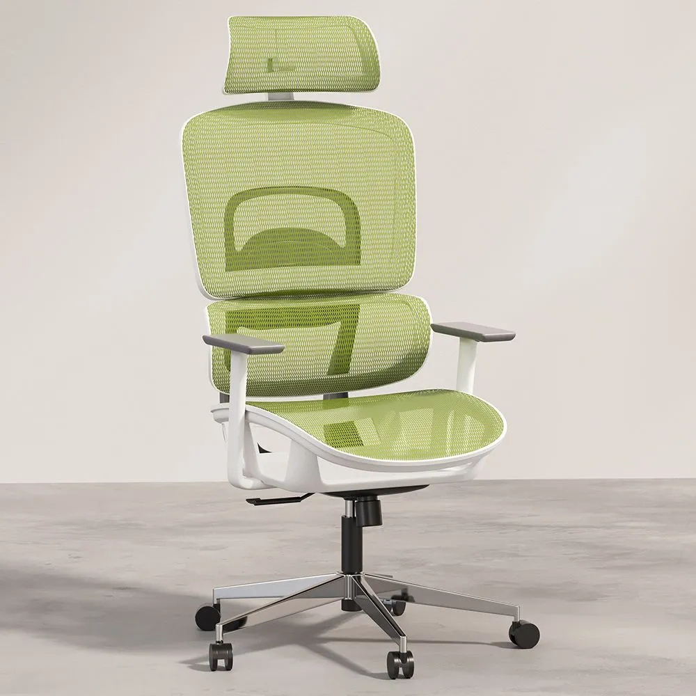 Ergonomic Office Chair with Wheels and Armrests - Keys image 8