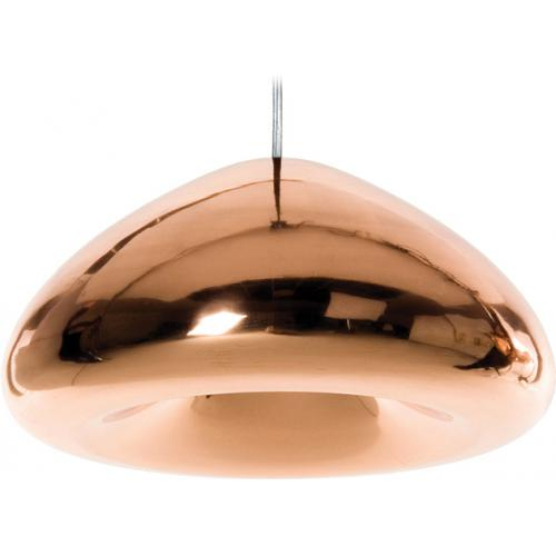  Buy Ceiling Lamp - Chrome Metal Pendant Lamp - 30cm - Nullify Bronze 58221 - in the UK