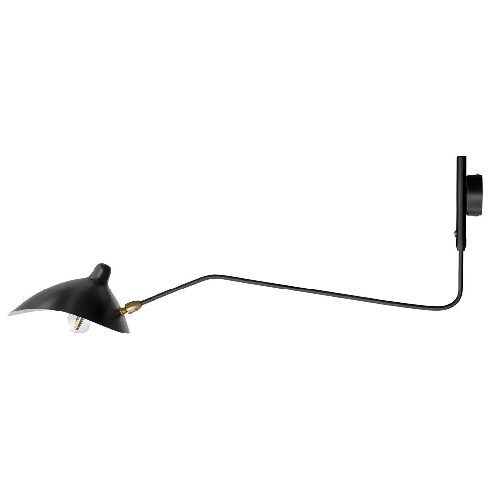 Desk Lamp - Black Wall Mounted - George image 8