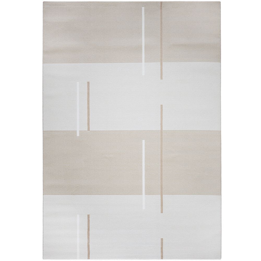 Rug Large Contemporary Modern Design - Beige (290x200 cm) - Fune image 8