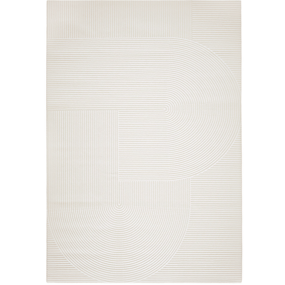 Rug Large Contemporary Modern Design - Beige (290x200 cm) - Vreis image 8