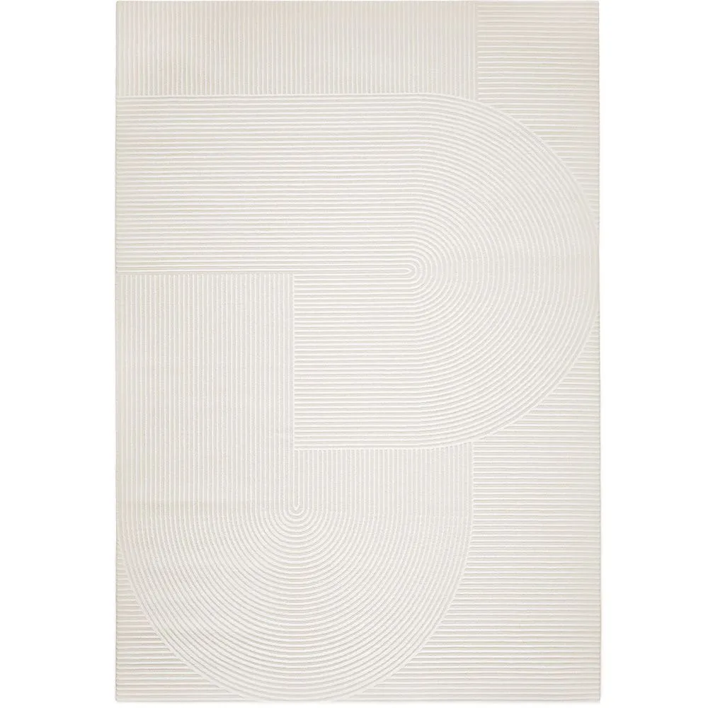 Rug Large Contemporary Modern Design - Beige (290x200 cm) - Vreis image 8