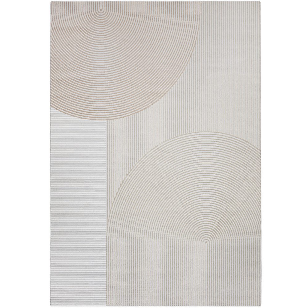 Rug Large Contemporary Modern Design - Beige (290x200 cm) - Ryng image 8