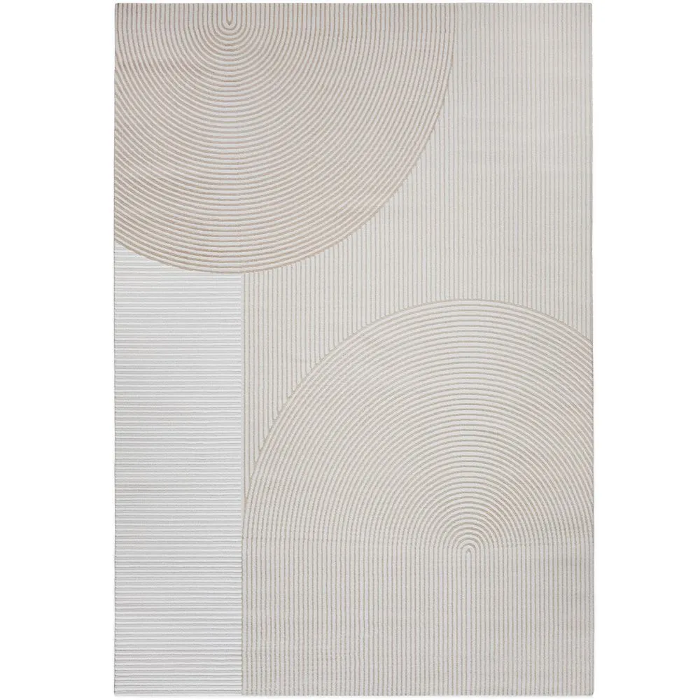 Rug Large Contemporary Modern Design - Beige (290x200 cm) - Ryng image 8