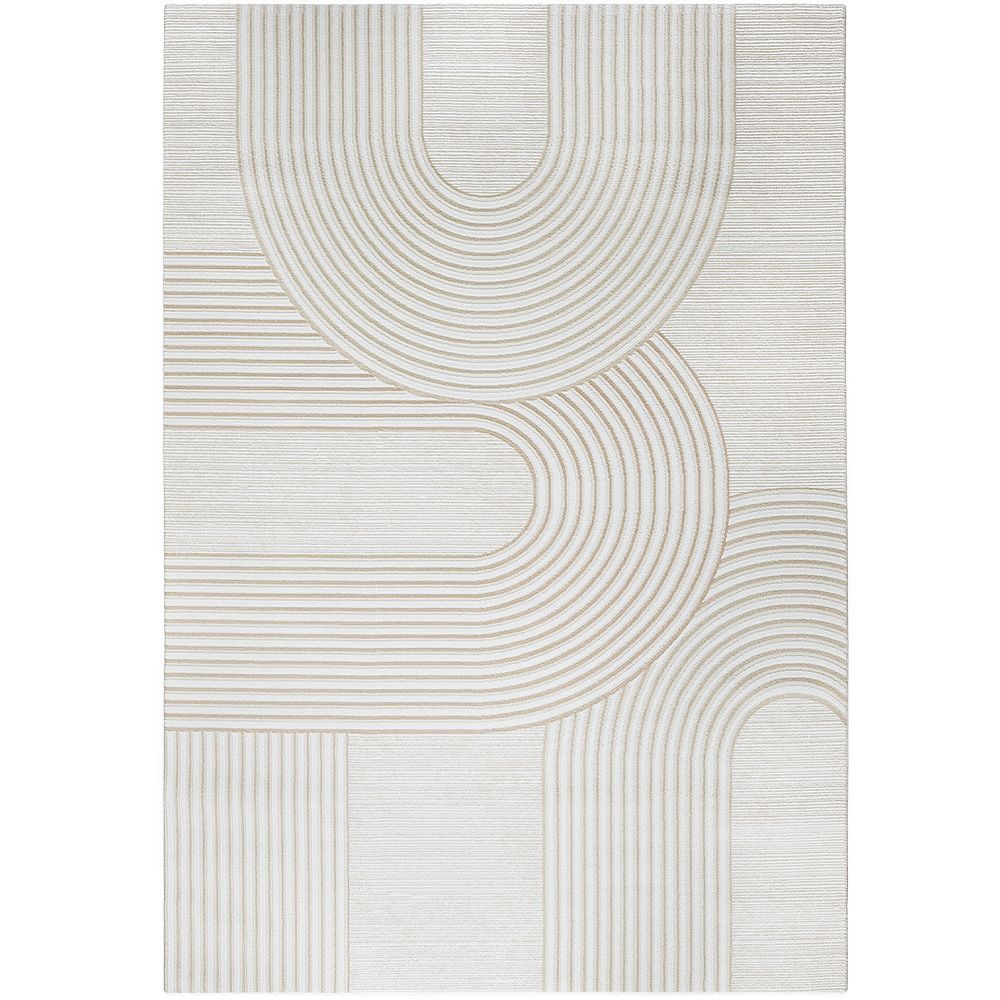 Rug Large Contemporary Modern Design - Beige (290x200 cm) - Grut image 8