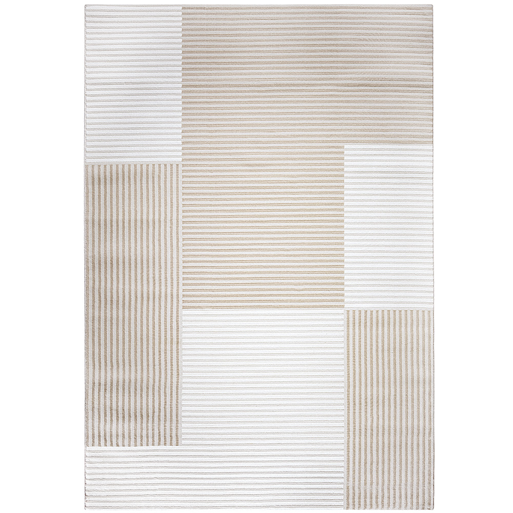 Rug Large Contemporary Modern Design - Beige (290x200 cm) - Layra image 8