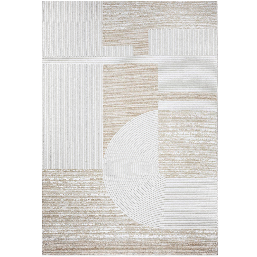 Rug Large Contemporary Modern Design - Beige (290x200 cm) - Kopa image 8