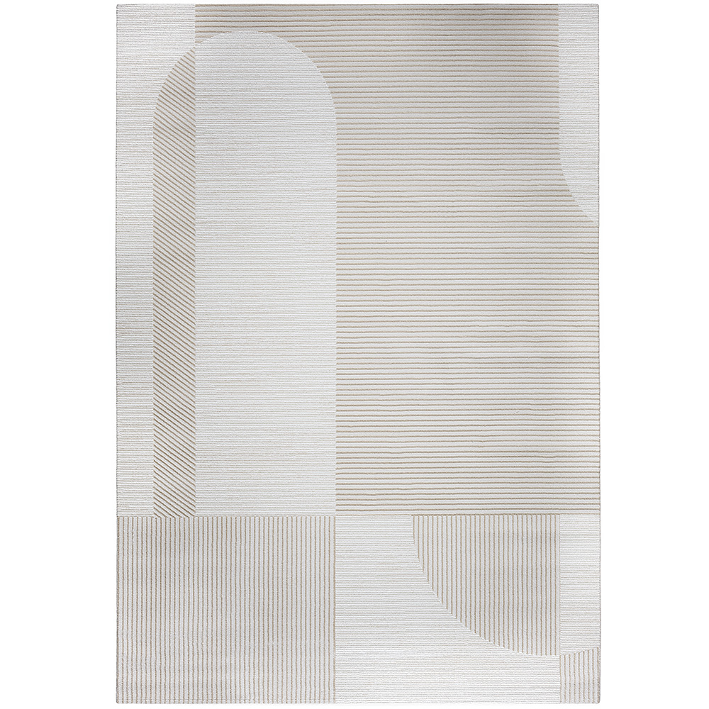 Rug Large Contemporary Modern Design - Beige (290x200 cm) - Spere image 8