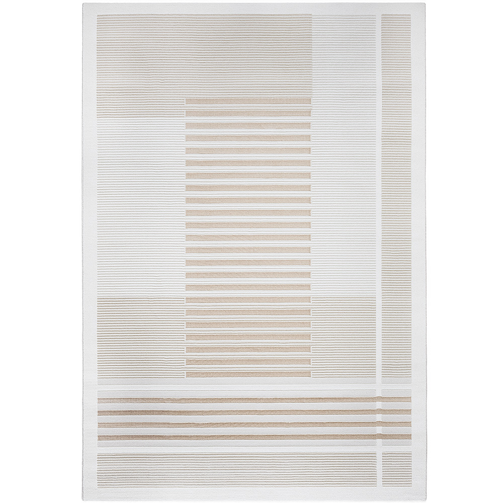 Rug Large Contemporary Modern Design - Beige (290x200 cm) - Verla image 8