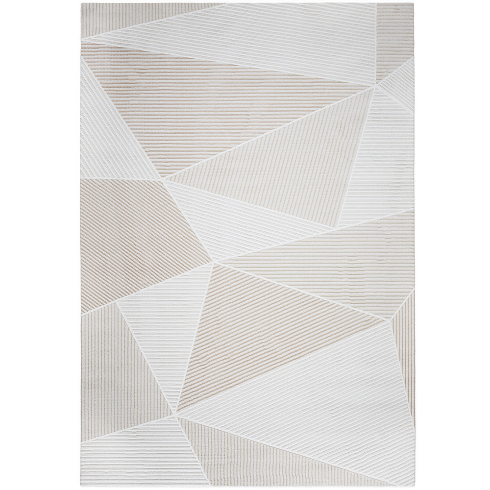 Rug Large Contemporary Modern Design - Beige (290x200 cm) - Cerna image 8