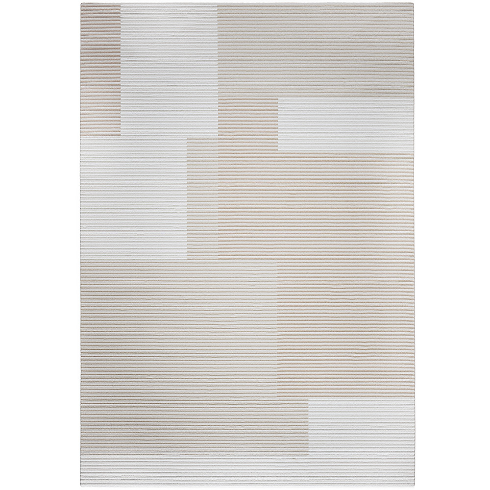 Rug Large Contemporary Modern Design - Beige (290x200 cm) - Vistu image 8