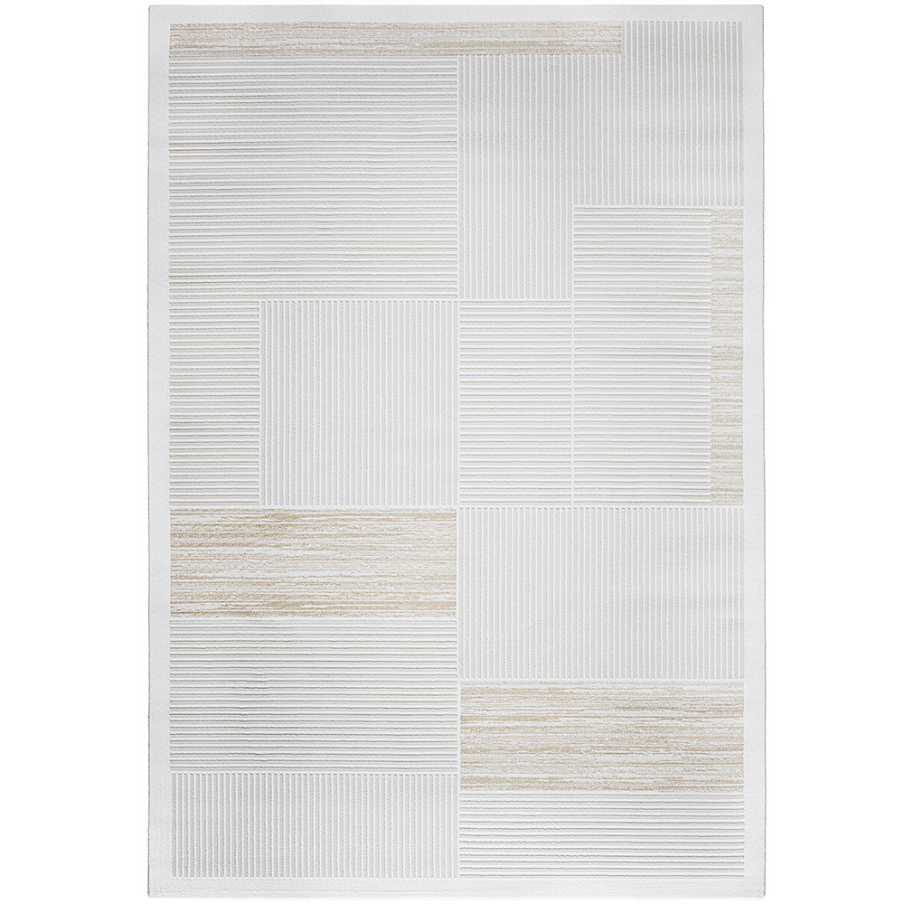 Rug Large Contemporary Modern Design - Beige (290x200 cm) - Pestra image 8