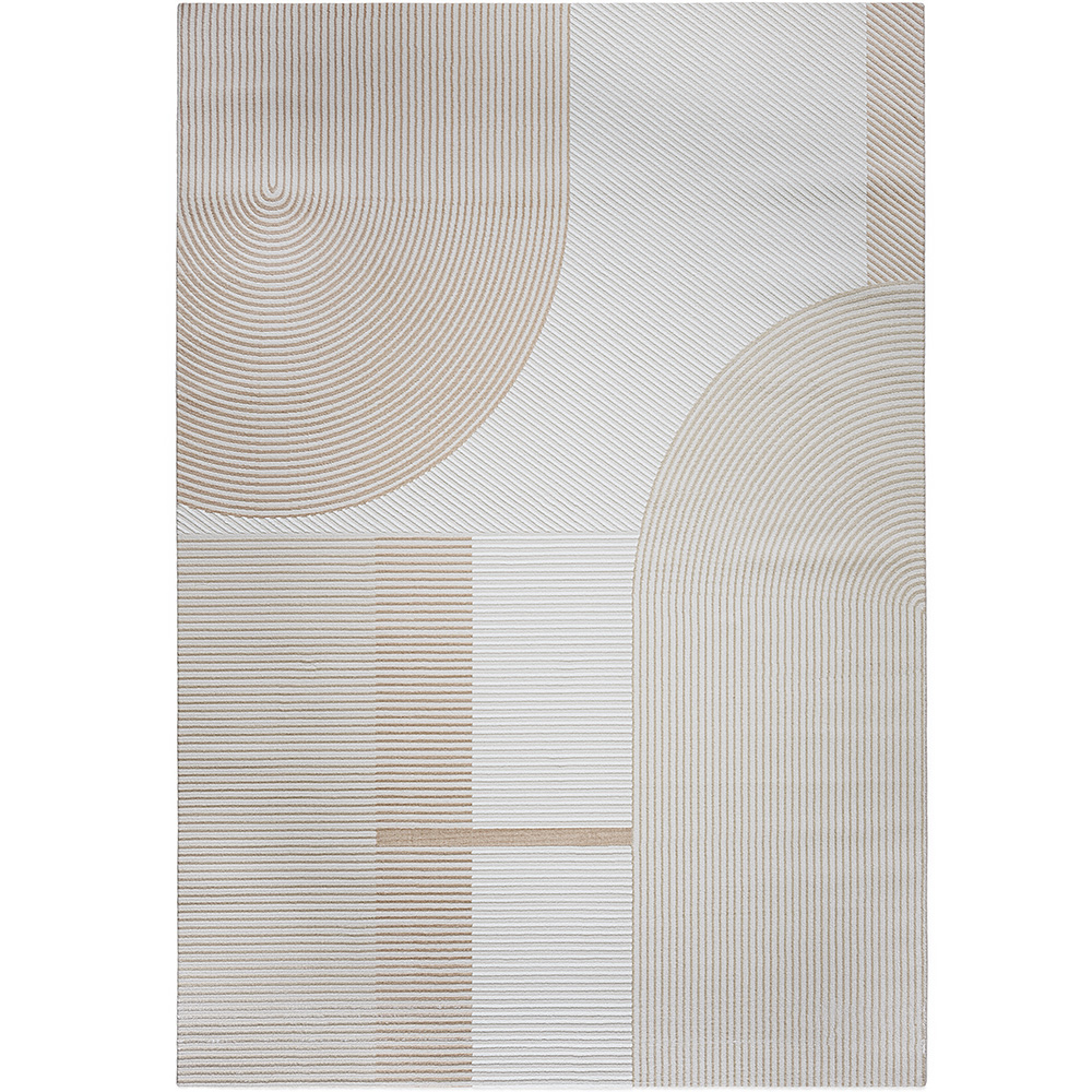 Rug Large Contemporary Modern Design - Beige (290x200 cm) - Lubida image 8