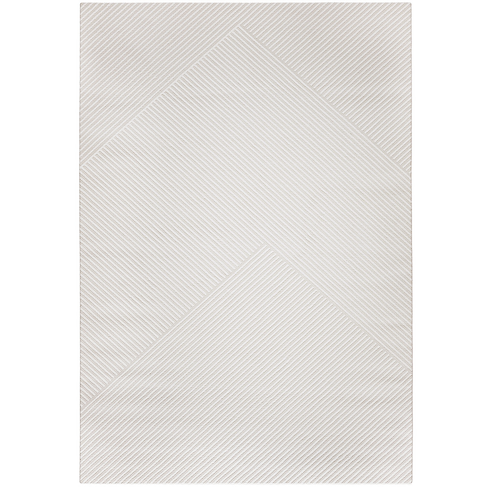 Rug Large Contemporary Modern Design - Beige (290x200 cm) - Xesta image 8