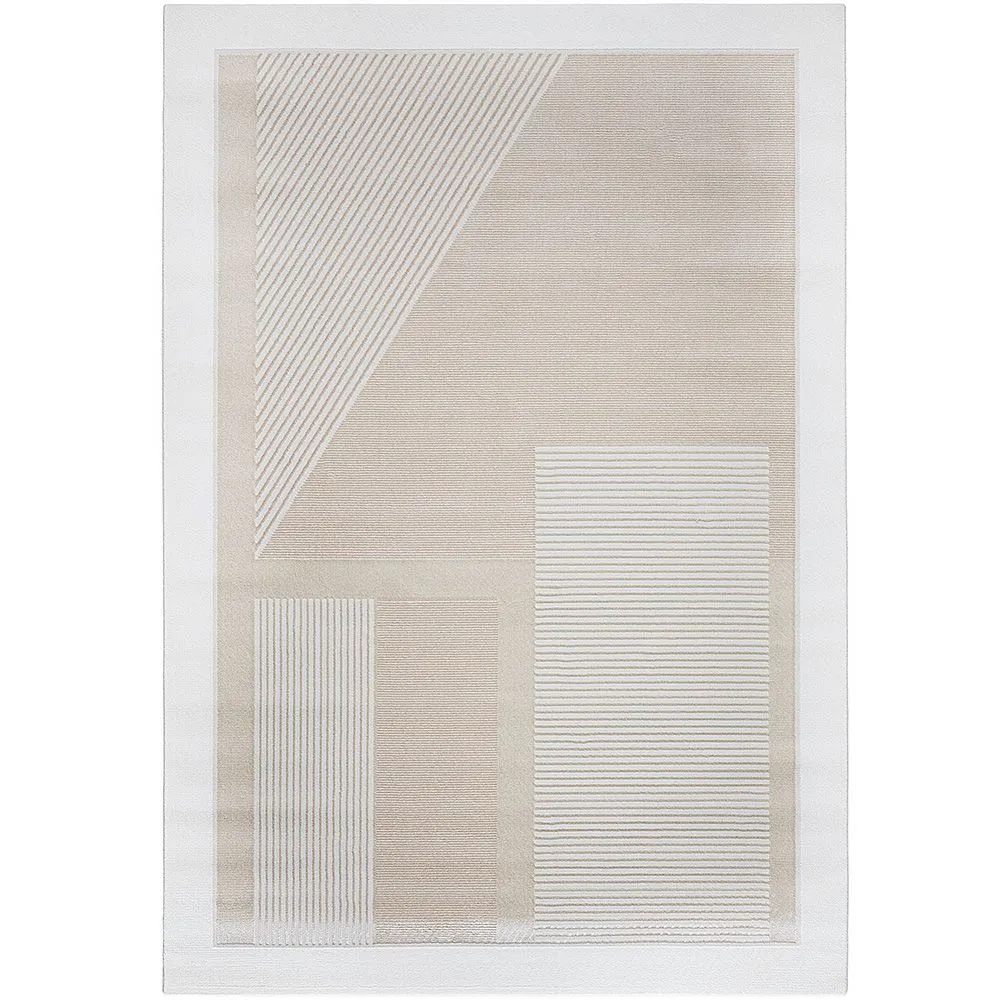 Rug Large Contemporary Modern Design - Beige (290x200 cm) - Terna image 8