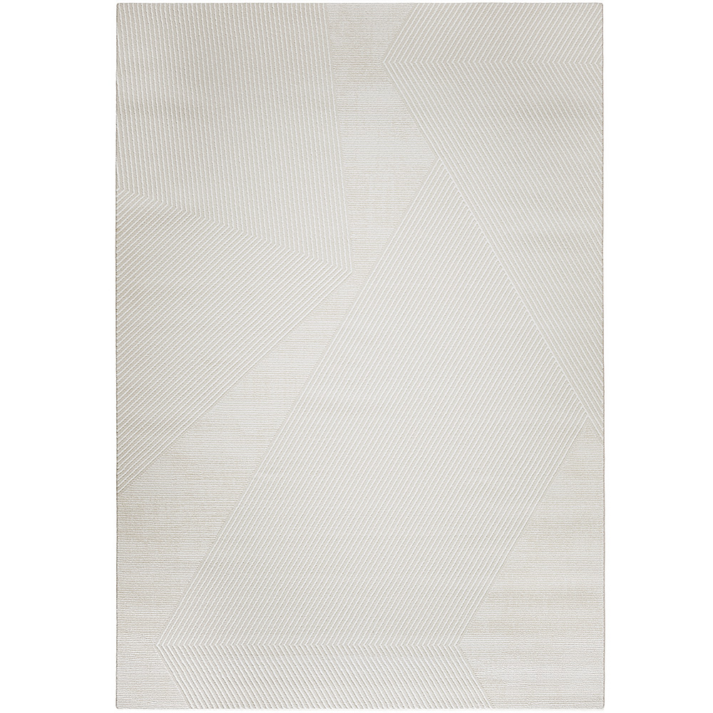 Rug Large Contemporary Modern Design - Beige (290x200 cm) - Rivola image 8