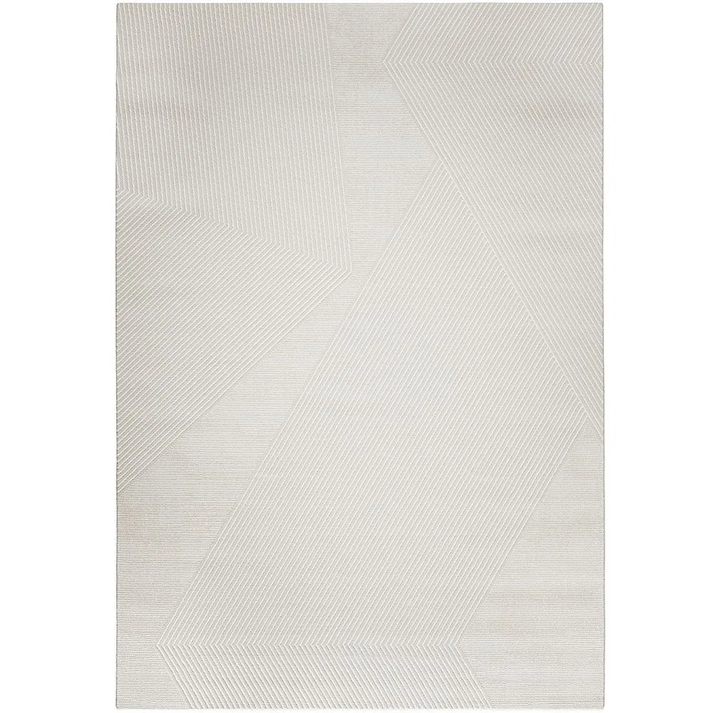 Rug Large Contemporary Modern Design - Beige (290x200 cm) - Rivola image 8