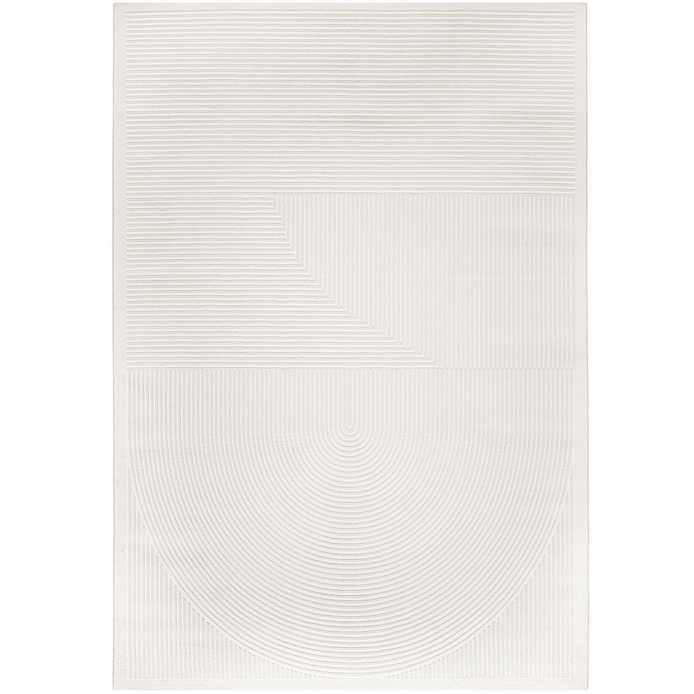 Rug Large Contemporary Modern Design - Beige (290x200 cm) - Dubisa image 8