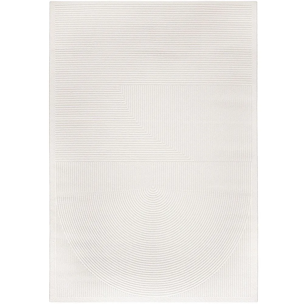 Rug Large Contemporary Modern Design - Beige (290x200 cm) - Dubisa image 8