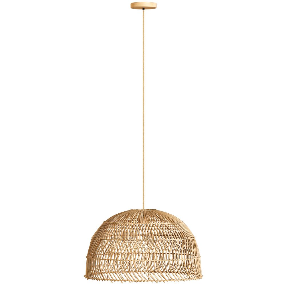 Rattan Pendant Lamp - Boho Bali - Capril image 8