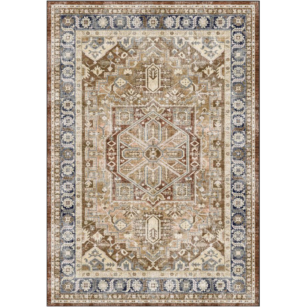  Buy Vintage Oriental Carpet - (290x200 cm) - Celes Brown 61392 - in the UK
