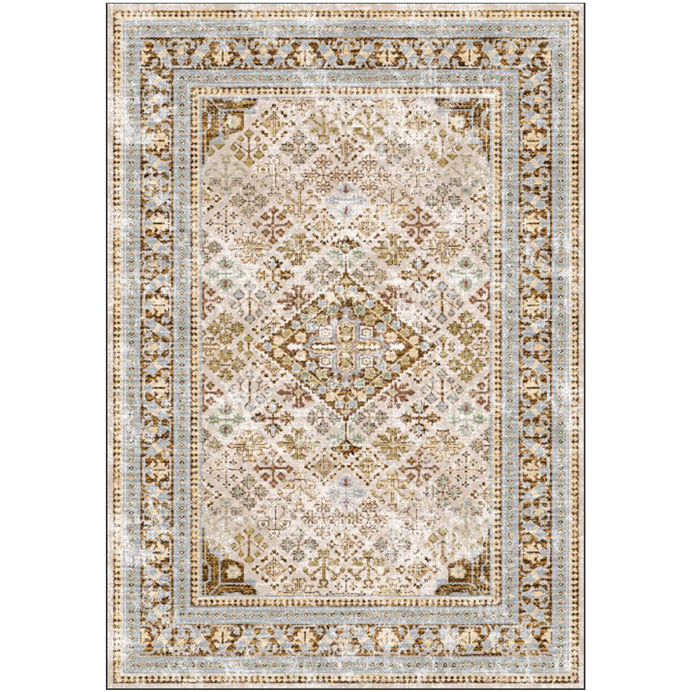 Buy Vintage Oriental Carpet - (290x200 cm) - Lyo Brown 61393 - in the UK