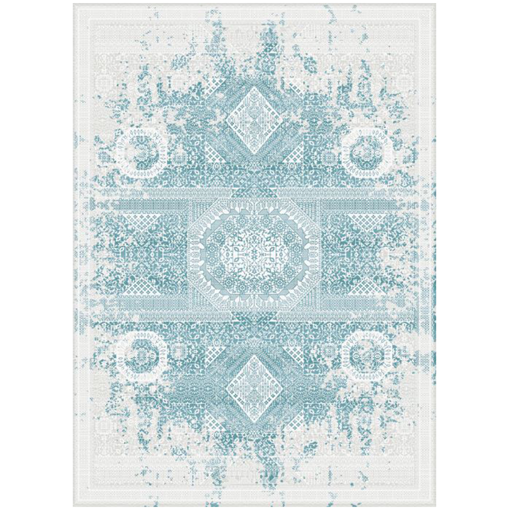  Buy Vintage Oriental Carpet - (290x200 cm) - Sena Blue 61397 - in the UK