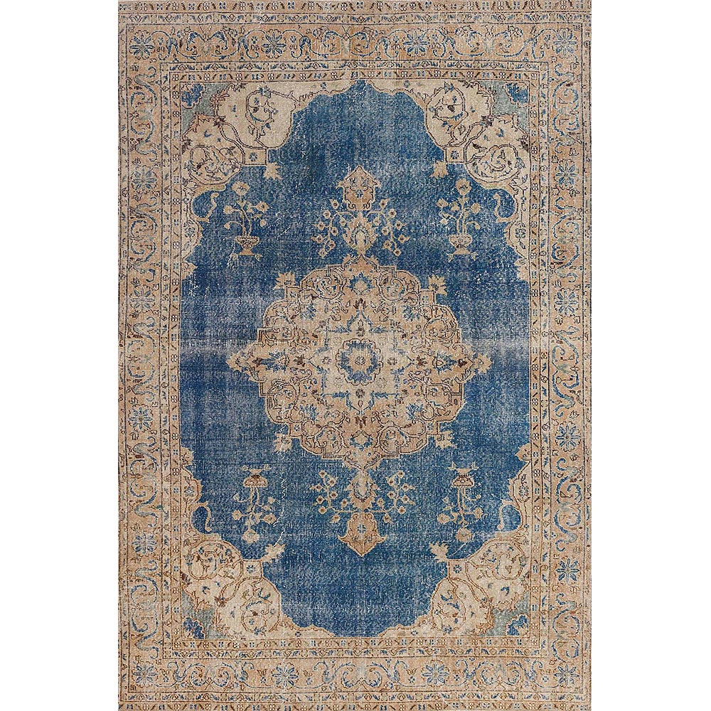  Buy Vintage Oriental Carpet - (290x200 cm) - Pura Multicolour 61403 - in the UK