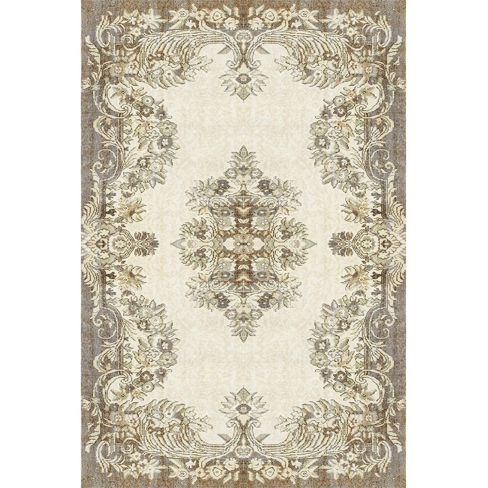  Buy Vintage Oriental Carpet - (290x200 cm) - Mia Brown 61412 - in the UK