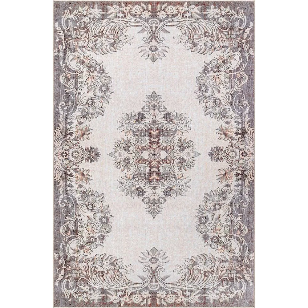 Vintage Oriental Carpet - (290x200 cm) - Mia image 8